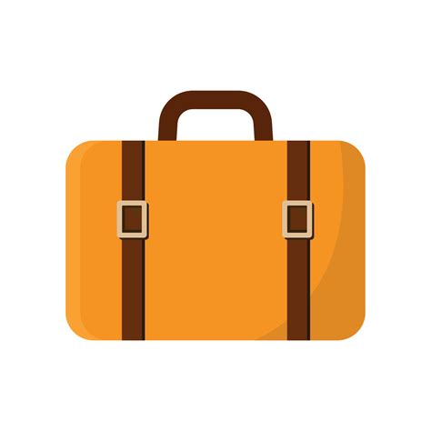 traveling bag icons.